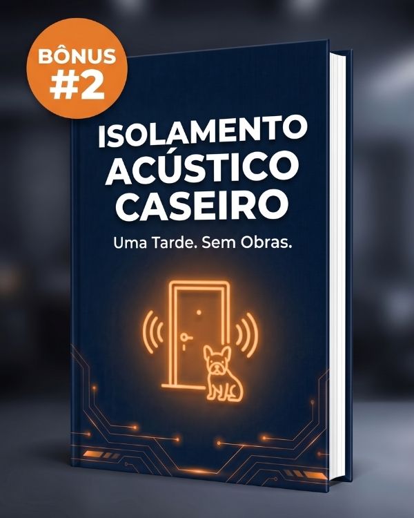 Capa Bônus 2 Isolamento Acústico Caseiro